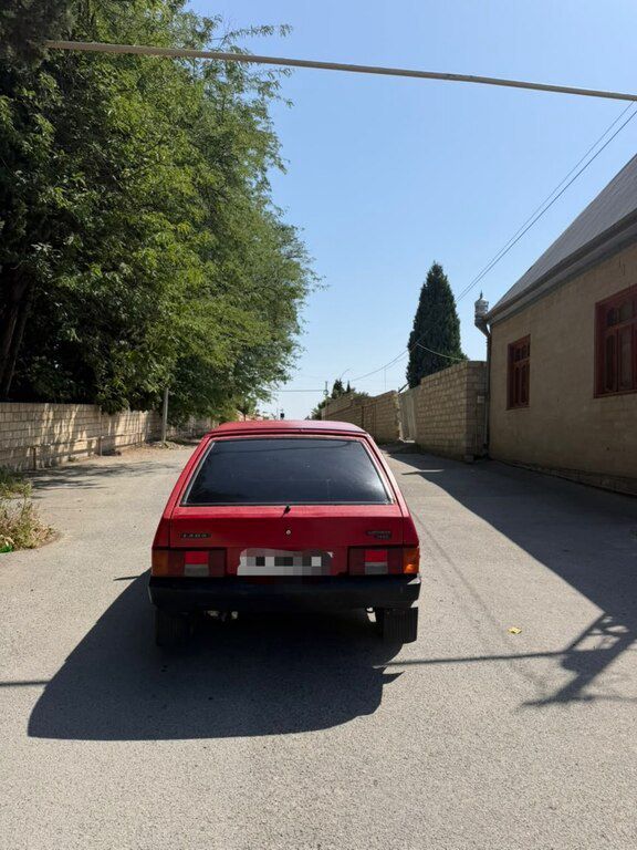 Lada (VAZ) 2109, 1.5 L, 1991 il, 15 454 km — Avtomobillər, Şəmkir (2)