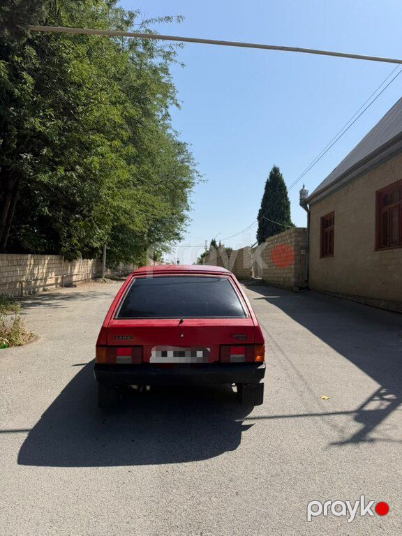 Lada (VAZ) 2109, 1.5 L, 1991 il, 15 454 km — Avtomobillər, Şəmkir (2)