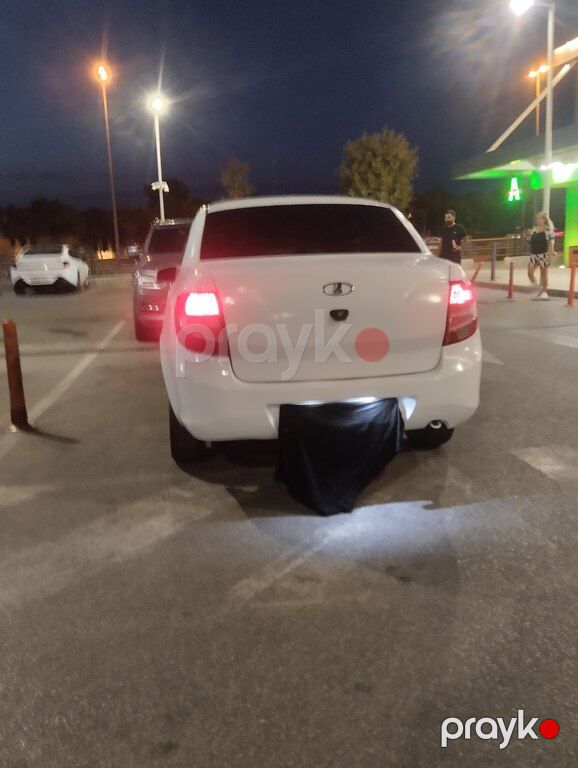 Lada (VAZ) Granta, 1.6 L, 2013 il, 318 000 km — Avtomobillər, Bakı (4)