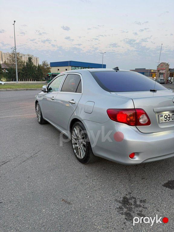 Toyota Corolla, 1.4 L, 2008 il, 323 700 km — Avtomobillər, Bakı (5)