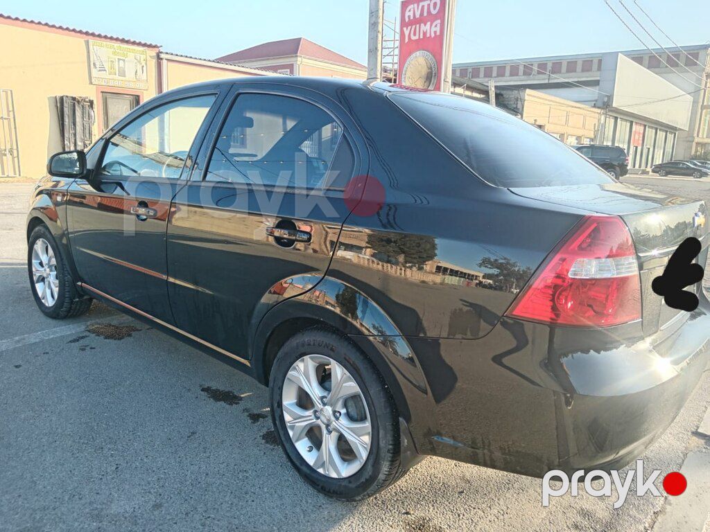 Chevrolet Nexia, 1.5 L, 2022 il, 48 000 km — Avtomobillər, Bakı (6)
