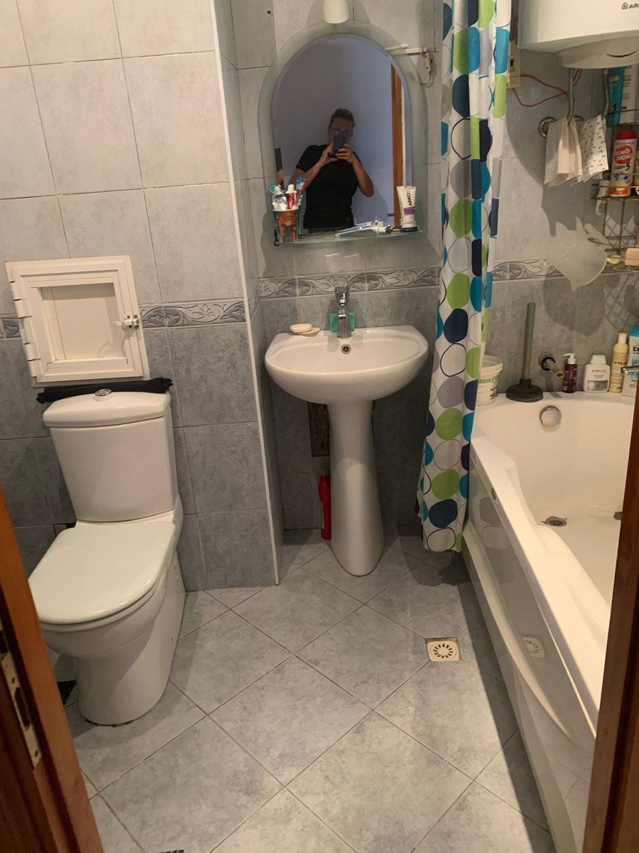 3-otaqlı mənzil, Qara Qarayev m., 62 m² — Mənzil, Bakı (3)