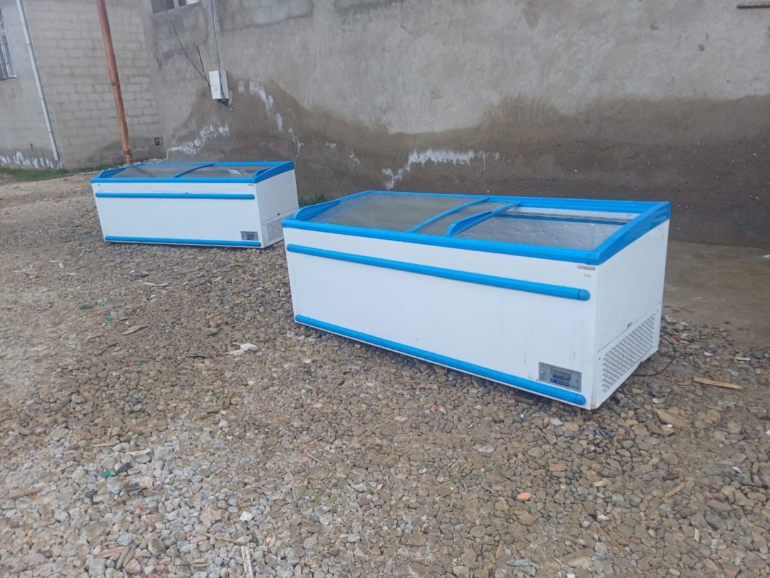 Dondurucu Uğur — Biznes və avadanlıq, Bakı (2)