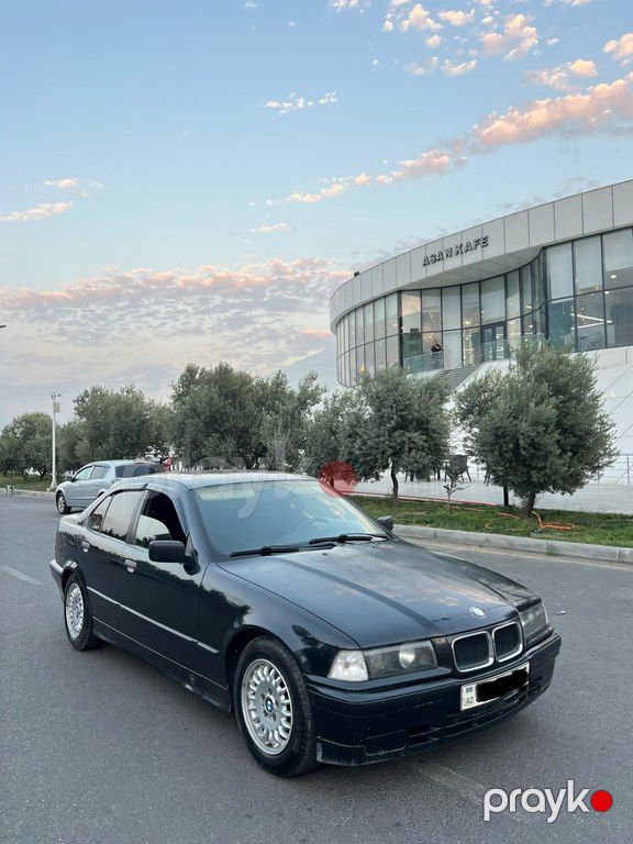 BMW 318, 1.8 L, 1994 il, 328 000 km — Avtomobillər, Sumqayıt (8)
