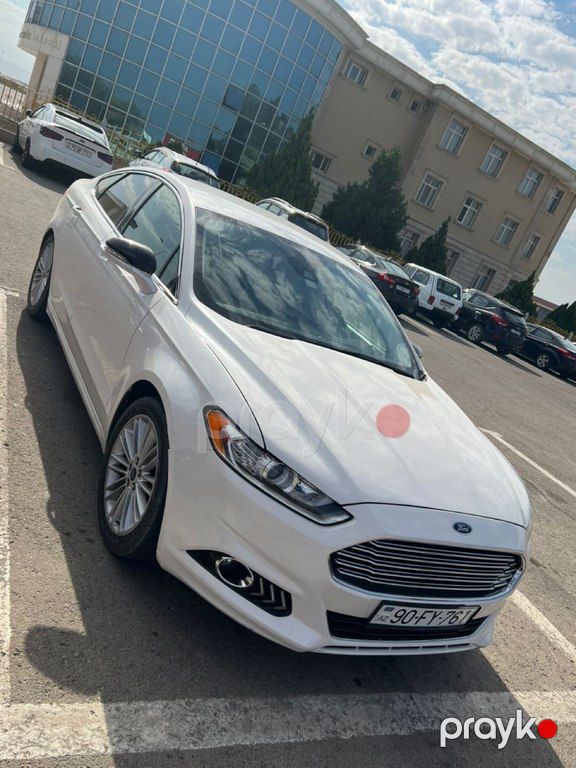 Ford Fusion (North America), 1.5 L, 2013 il, 191 000 km — Avtomobillər, Bakı (7)