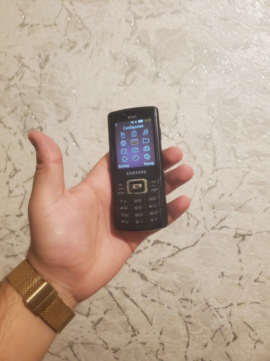 Samsung C5212 Black — Smartfonlar, Bakı (2)