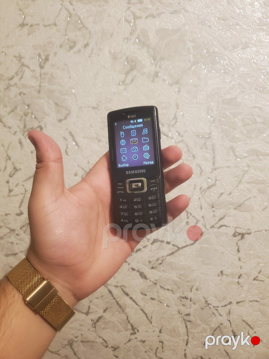 Samsung C5212 Black — Smartfonlar, Bakı (2)