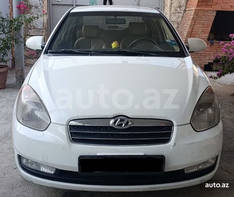 Hyundai Verna, 2008 — Bakı
