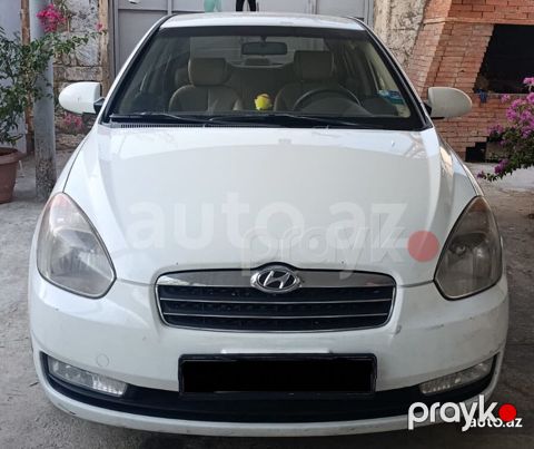 Hyundai Verna, 2008