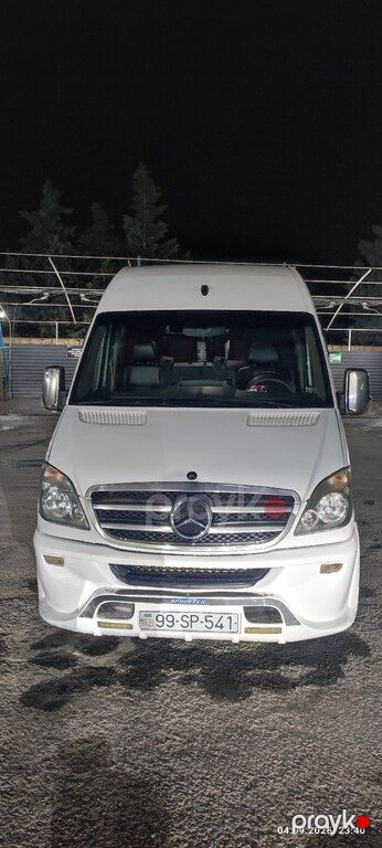 Mercedes Sprinter 315, 2.2 L, 2009 il, yeni