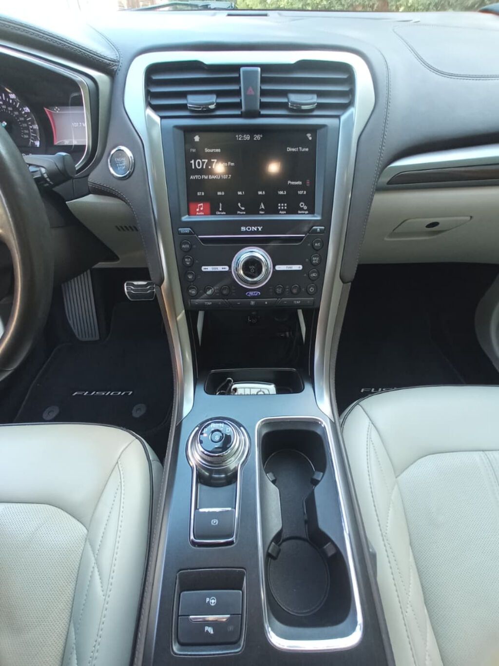 Ford Fusion: 2 l 2018 il 41129 km Sedan — Avtomobillər, Bakı (8)