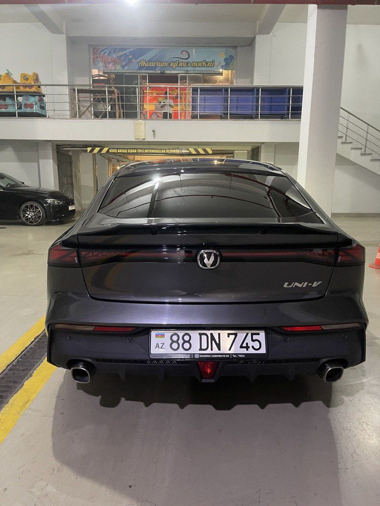 Changan Uni-V, 1.5 L, 2023 il, 59 900 km — Avtomobillər, Bakı (2)