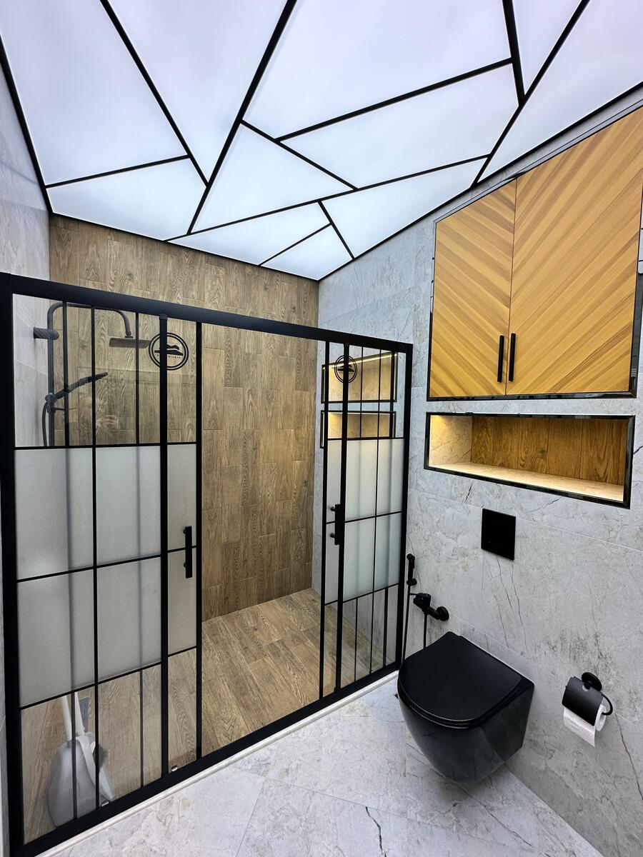 İcarəyə verilir 2 otaqlı yeni tikili 80 m² — Mənzil, Bakı (9)