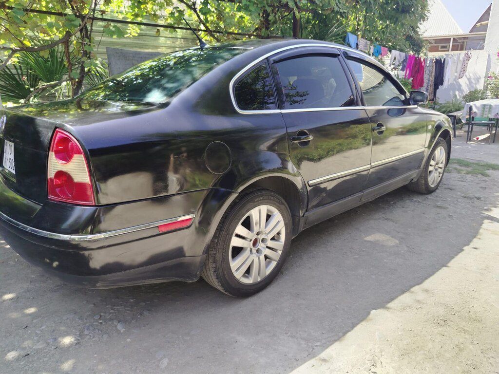 Volkswagen Passat, 1.8 L, 2002 il, 325 000 km — Avtomobillər, Ağdaş (5)