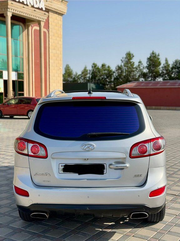 Hyundai Santa Fe, 2.2 L, 2010 il, 286 000 km — Avtomobillər, Şirvan (4)