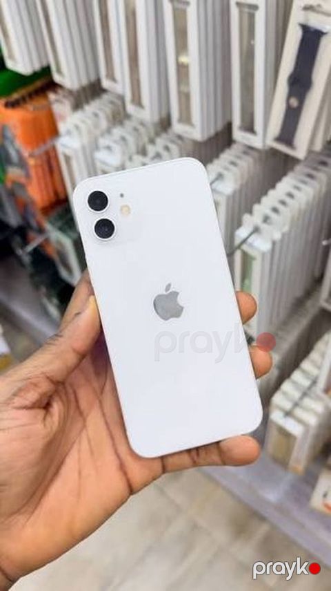 IPhone 12, 64 GB, White Titanium, Face ID — Bakı