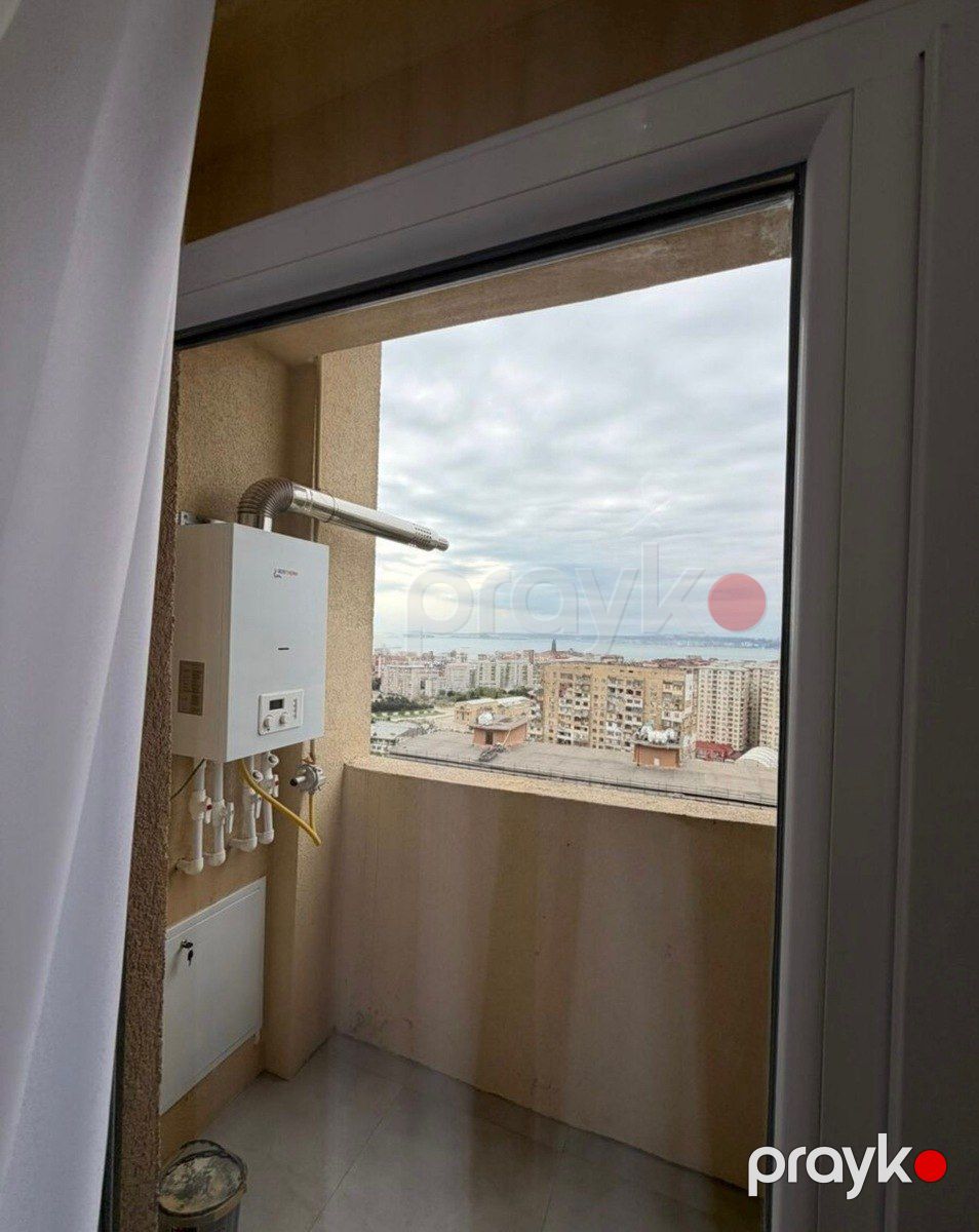 Satılır 3 otaqlı yeni tikili 80 m² — Mənzil, Bakı (10)
