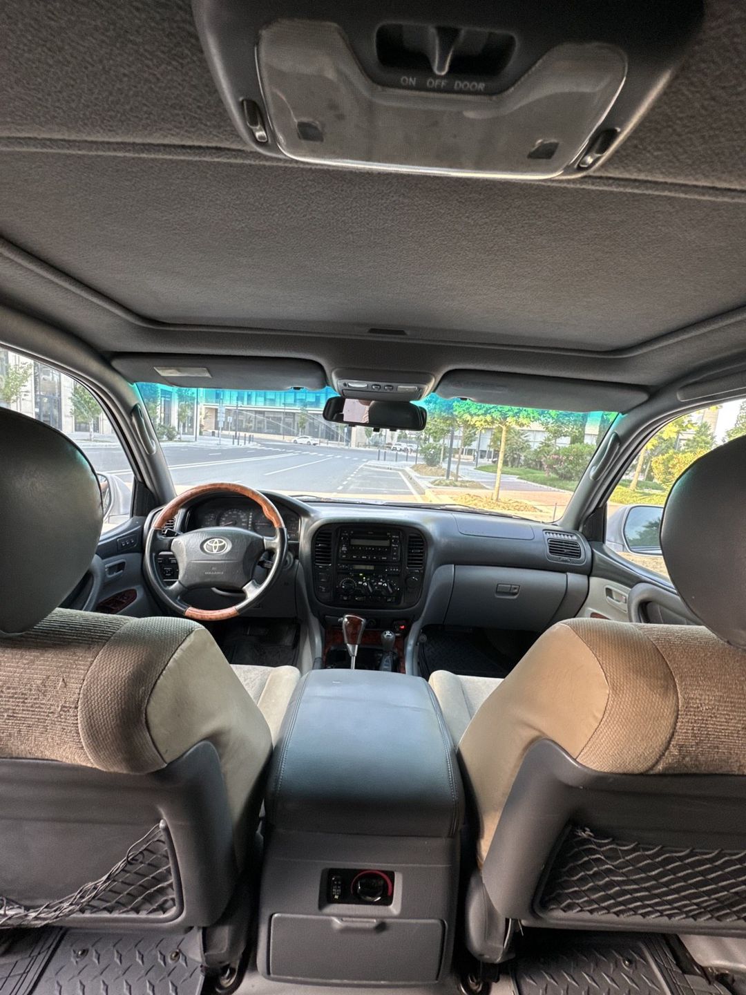 Toyota Land Cruiser, 2001 il — Avtomobillər, Bakı (12)