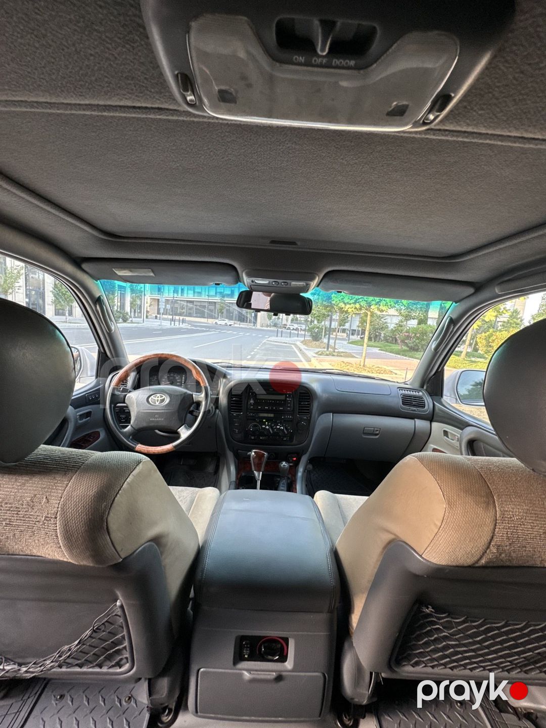 Toyota Land Cruiser, 2001 il — Avtomobillər, Bakı (12)