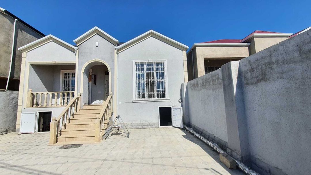 Satılır 4 otaqlı həyət evi/bağ evi 111 m² — Ev, villa, Bakı (4)