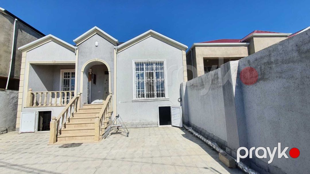 Satılır 4 otaqlı həyət evi/bağ evi 111 m² — Ev, villa, Bakı (4)