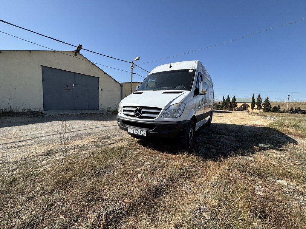 Mercedes Sprinter 315, 2.2 L, 2008 il, 387 500 km — Avtomobillər, Bakı (6)