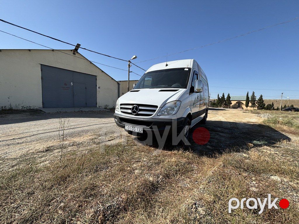 Mercedes Sprinter 315, 2.2 L, 2008 il, 387 500 km — Avtomobillər, Bakı (6)