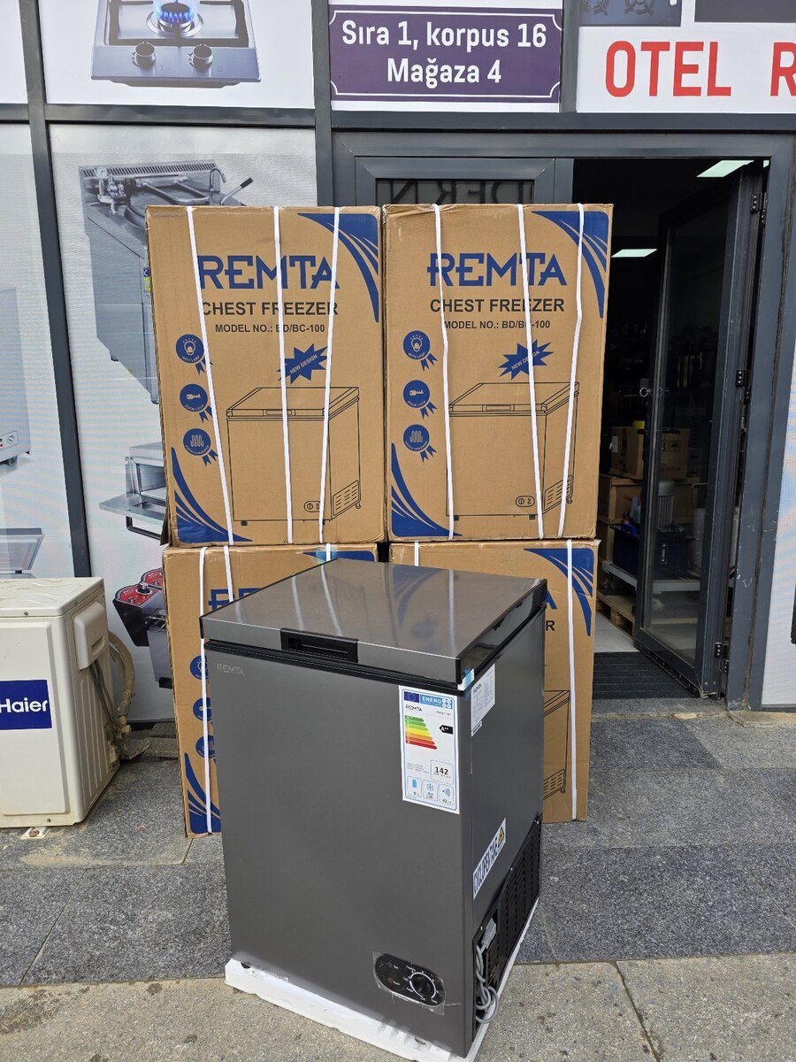 Dərin dondurucu Remta 100L — Biznes və avadanlıq, Bakı (2)