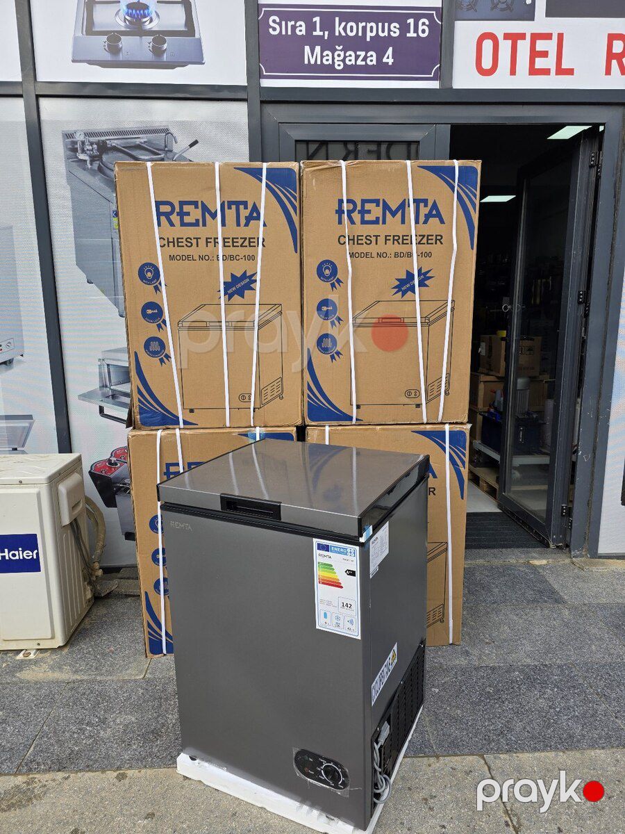 Dərin dondurucu Remta 100L — Biznes və avadanlıq, Bakı (2)