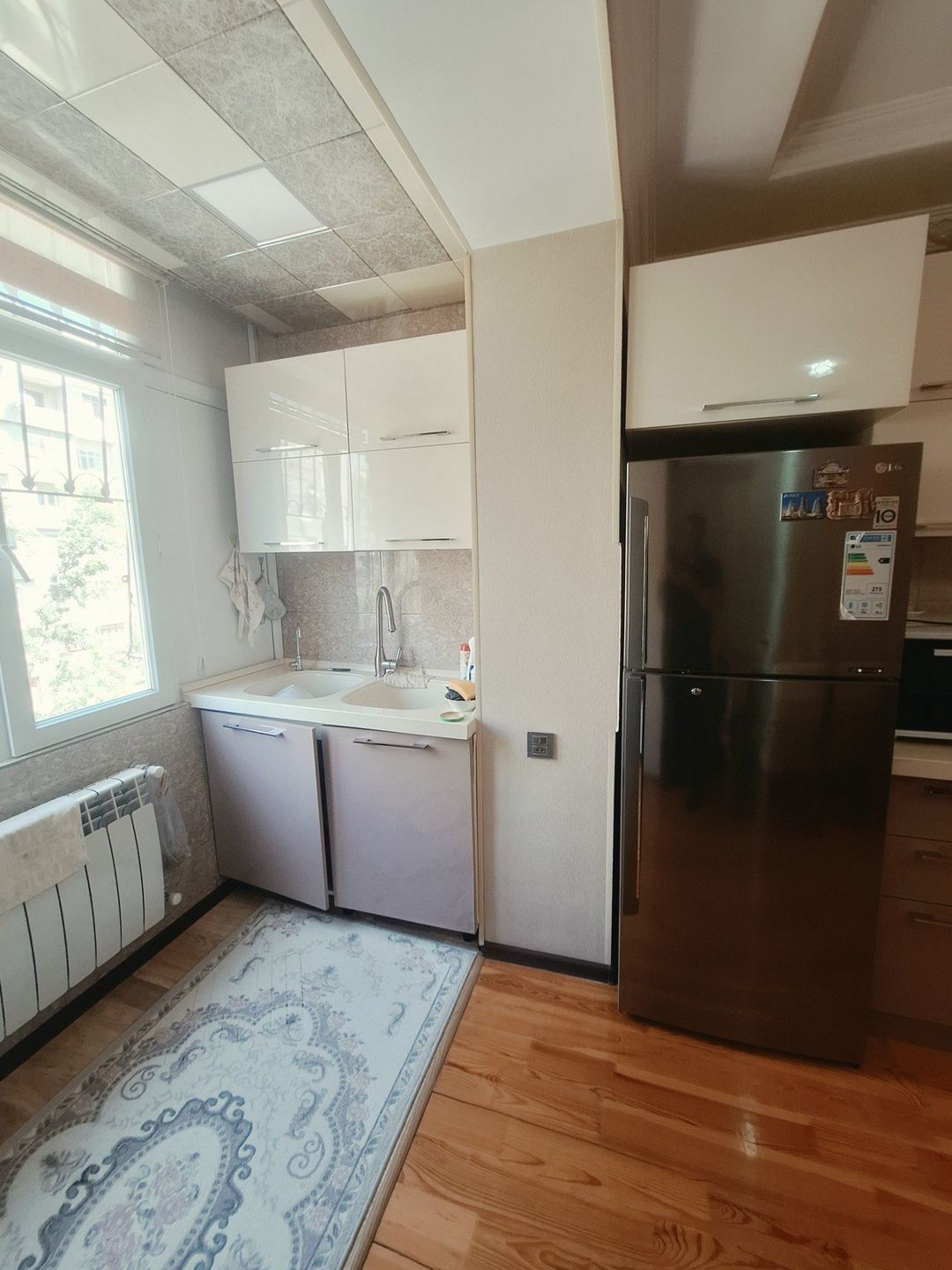 Satılır 3 otaqlı köhnə tikili 60 m² — Mənzil, Bakı (8)