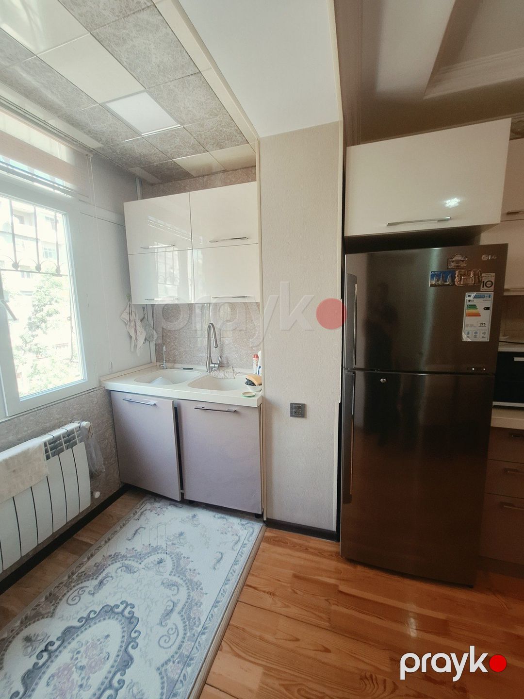 Satılır 3 otaqlı köhnə tikili 60 m² — Mənzil, Bakı (8)