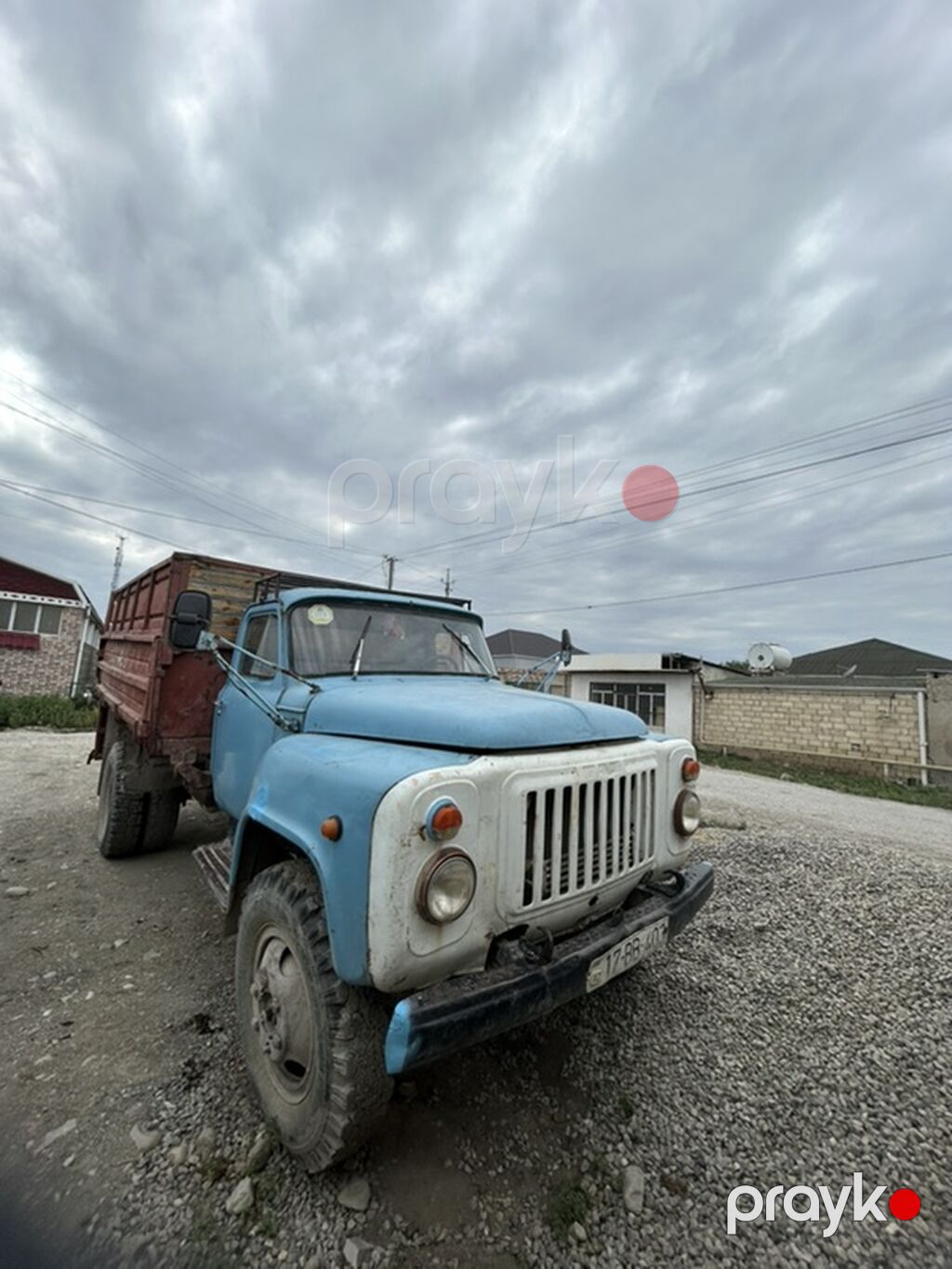 Yük maşını – GAZ-53 tipli bortlu daşıyıcı Texniki xüsusiyyətlər — Yük maşınları, Şabran (2)