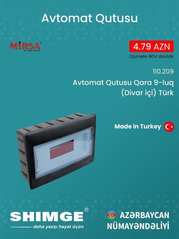 "Mirsa" elektrik qutuları — Təmir və inşaat, Bakı (3)