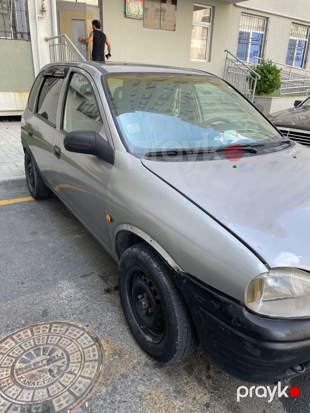 Opel Corsa: 1.6 l 1996 il 325000 km Hetçbek 99-FU-022 — Avtomobillər, Bakı (7)