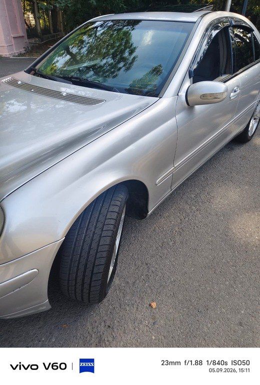 Mercedes C 240, 2.6 L, 2001 il, 150 000 km — Avtomobillər, Bakı (10)