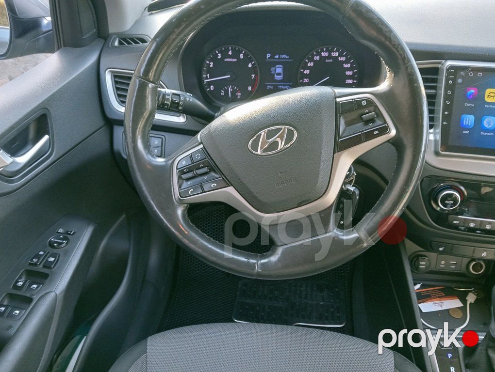 Hyundai Accent, 1.6 L, 2017 il, 180 000 km — Avtomobillər, Bakı (2)