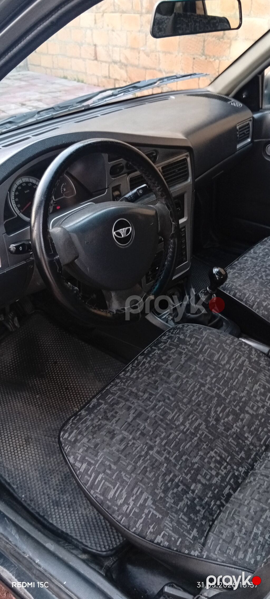 Daewoo Nexia: 1.5 l 2010 il Sedan 56-BJ-628 — Avtomobillər, Şamaxı (7)