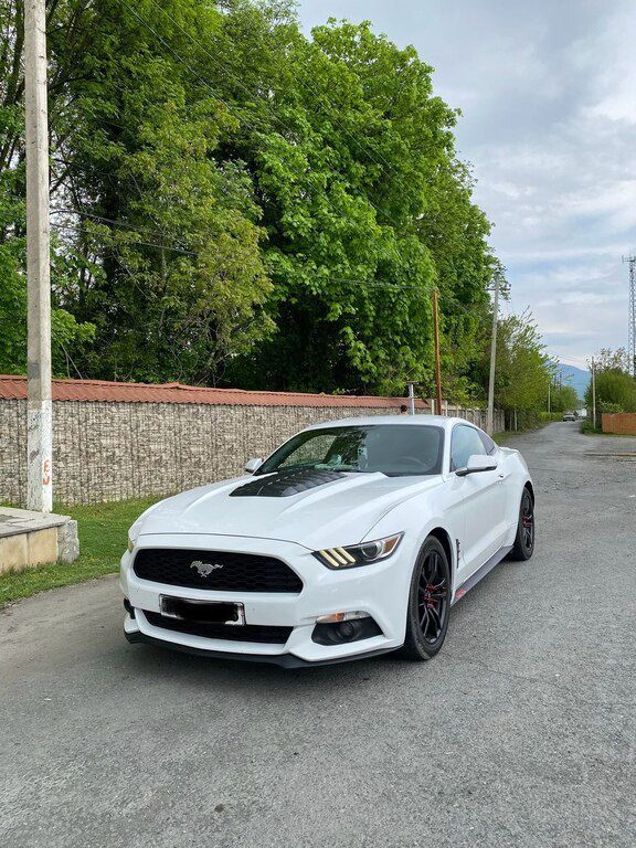 Ford Mustang, 2.3 L, 2015 il, 150 000 km — Avtomobillər, Balakən (5)