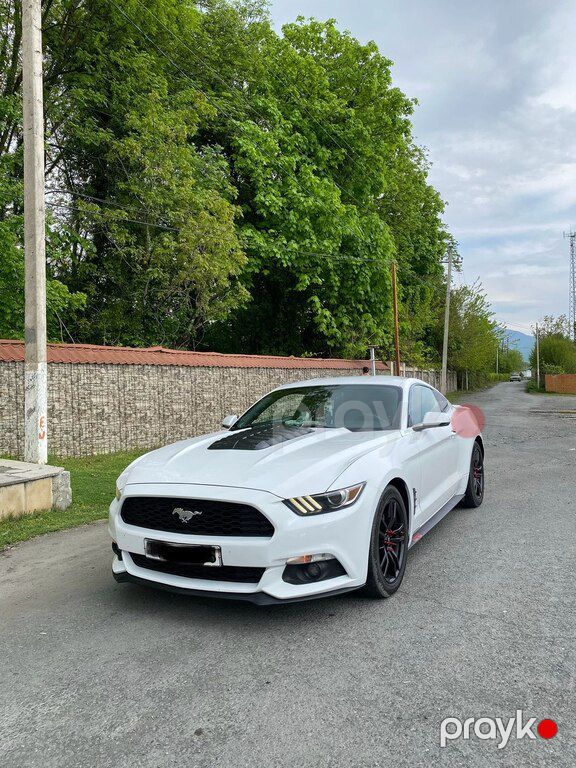 Ford Mustang, 2.3 L, 2015 il, 150 000 km — Avtomobillər, Balakən (5)