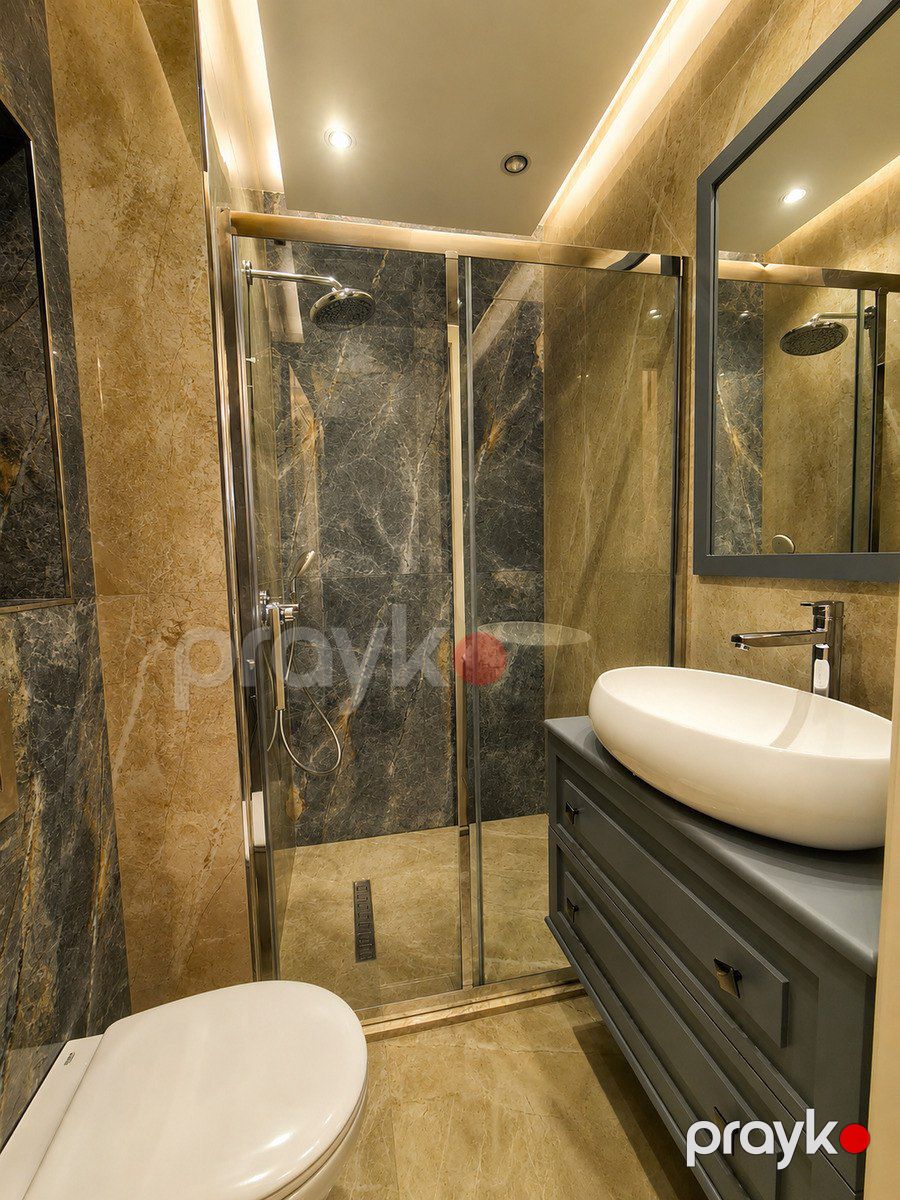 İcarəyə verilir 3 otaqlı yeni tikili 123 m² — Mənzil, Bakı (8)