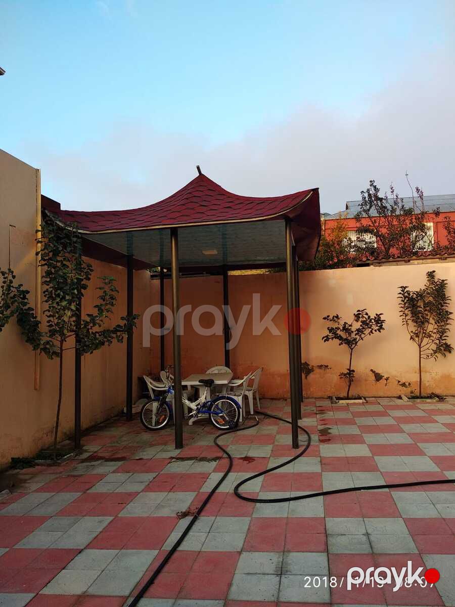 Satılır 6 otaqlı həyət evi/bağ evi 270 m² — Ev, villa, Bakı (2)