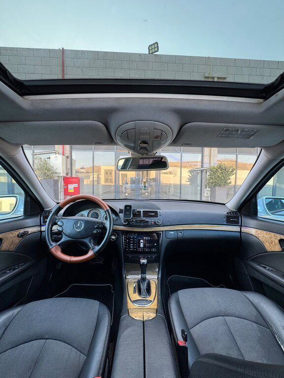 Mercedes E 220, 2.2 L, 2007 il, 320 000 km — Avtomobillər, Bakı (10)