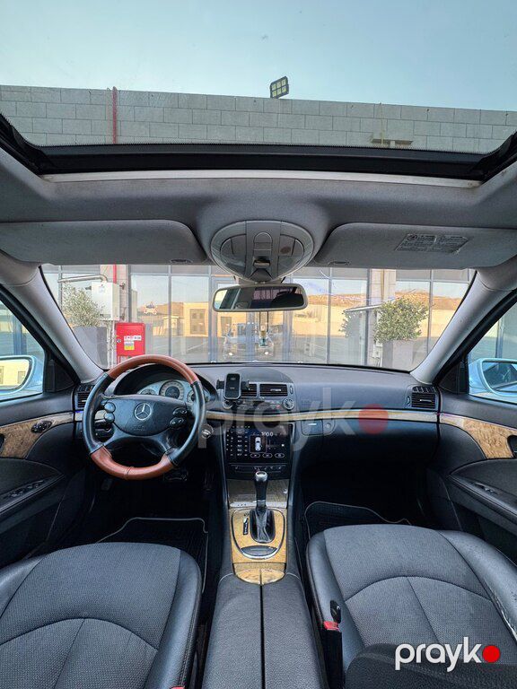 Mercedes E 220, 2.2 L, 2007 il, 320 000 km — Avtomobillər, Bakı (10)