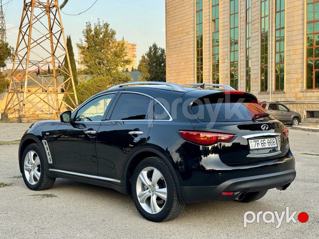 Infiniti FX35, 3.5 L, 2010 il, 221 000 km — Avtomobillər, Bakı (7)