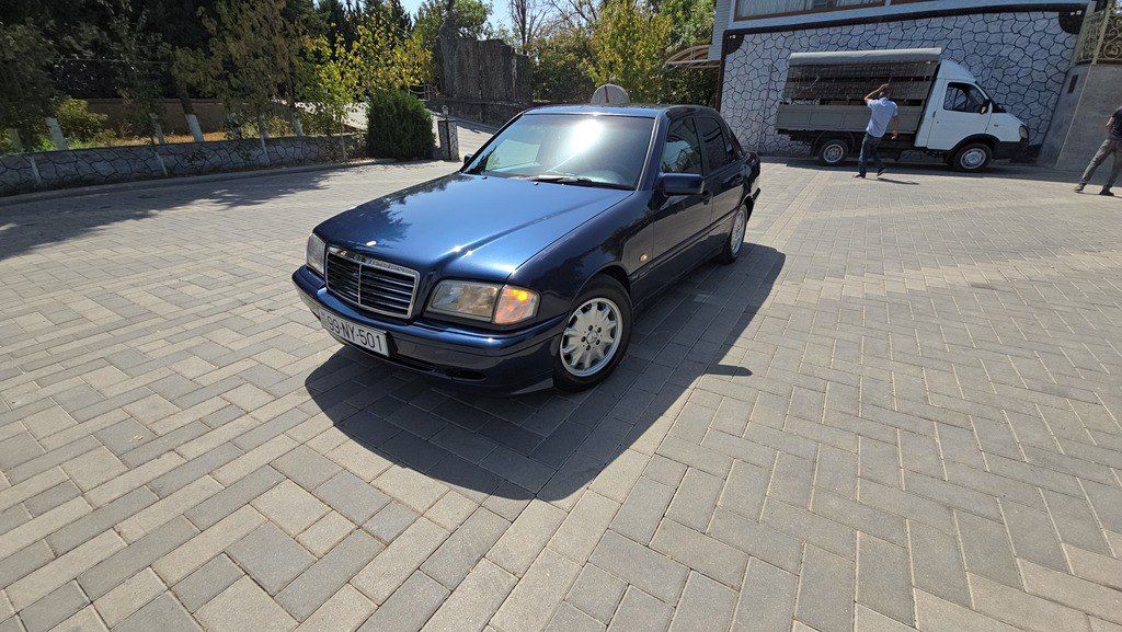Mercedes C 200, 2.2 L, 2000 il, 494 000 km — Avtomobillər, Sabirabad (3)