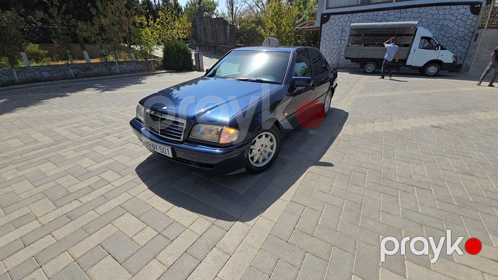 Mercedes C 200, 2.2 L, 2000 il, 494 000 km — Avtomobillər, Sabirabad (3)