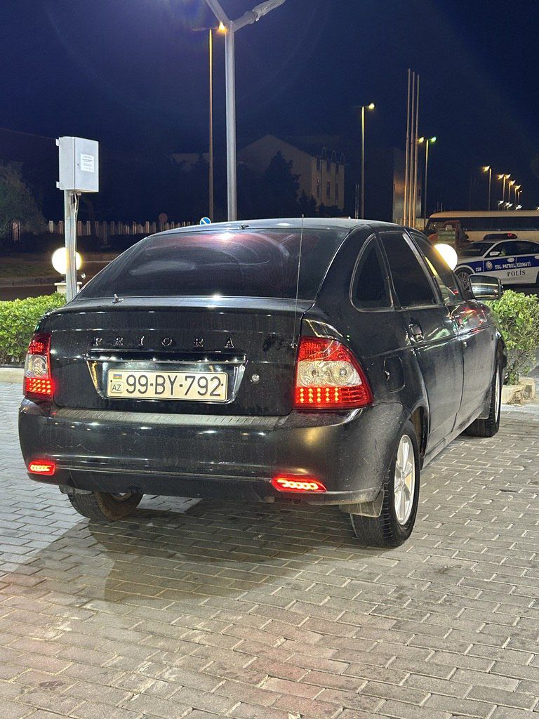 Lada (VAZ) Priora, 1.6 L, 2011 il, 380 000 km — Avtomobillər, Bakı (8)