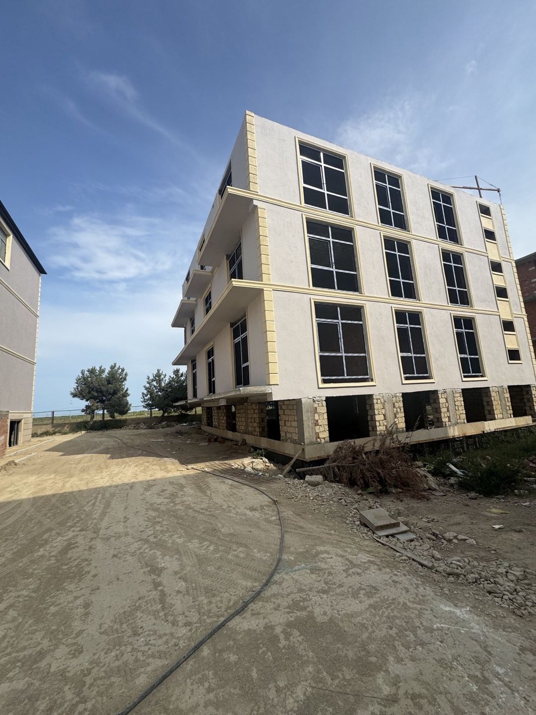 Satılır 1 otaqlı yeni tikili 62 m² — Mənzil, Bakı (6)
