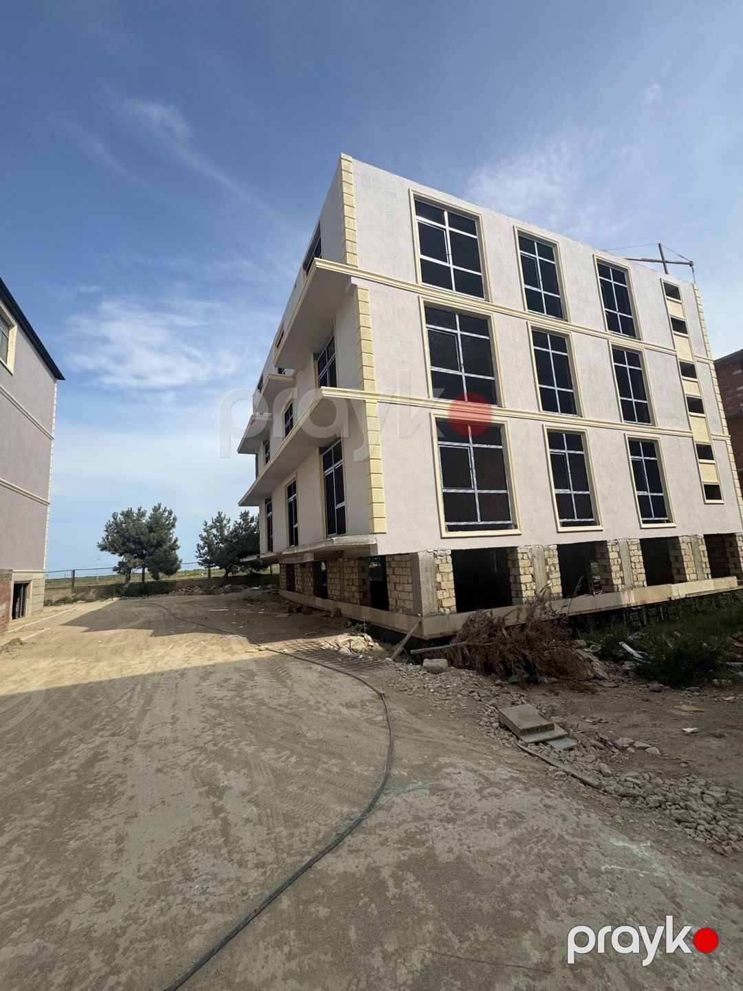 Satılır 1 otaqlı yeni tikili 62 m² — Mənzil, Bakı (6)