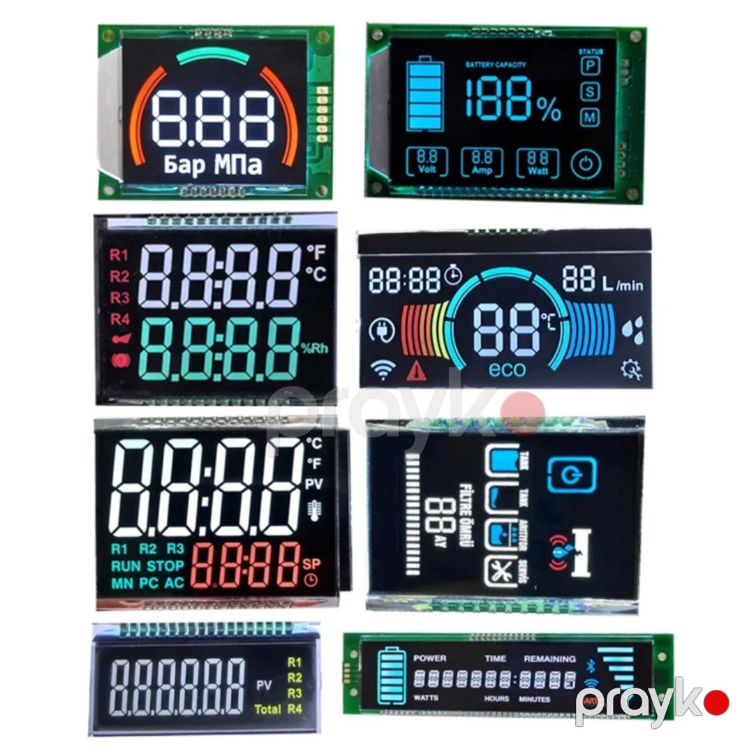 LCD klasik segment elektron ekranlar — Ofis texnikası və istehlak malları, Bakı (5)